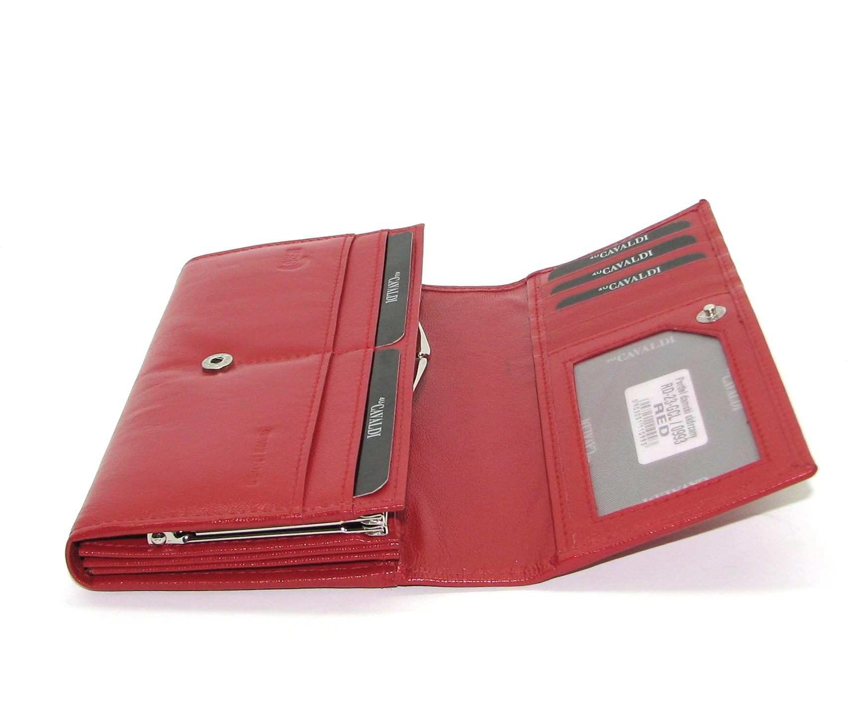 Кошелек женский Cavaldi RD-23-GCL RED Кошелек женский Cavaldi RD-23-GCL RED